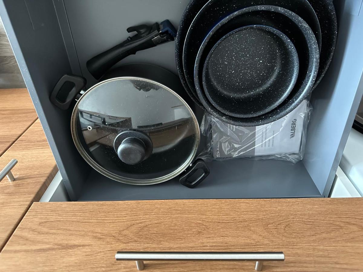 Agreable 2 Pieces Avec Balcon Et Parking Transports By Immo Kit Bnb 사르셀레스 외부 사진
